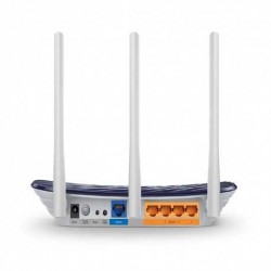 Router AC 2,4/5Ghz, 750mbps, x4 puertos 10/100 y x3 antenas 5dBi. ESPECIAL WISP (Anula reseteo)