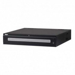 NVR 64ch IP hasta 12Mpx, 384Mbps, H.265, 8 HDD
