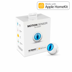 Fibaro Motion Sensor con detección de movimiento, regulación de temperatura y luminosidad. Versión HOME KIT Apple Bluetooth