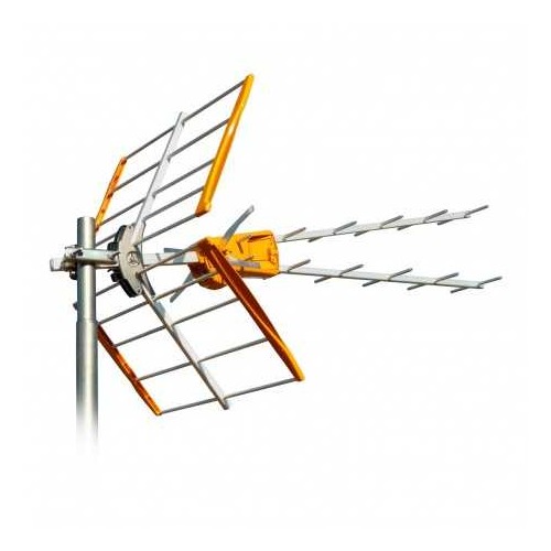 Antena Terrestre V ZENIT UHF C21-48, G 13dB.