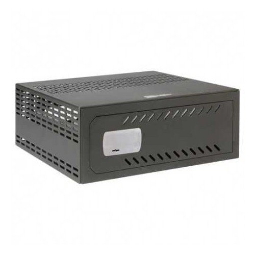 Caja fuerte especial para videograbador 1.5/2U rack. 221 (Al) x 611 (An) x 526 (Fo) mm. OLLE