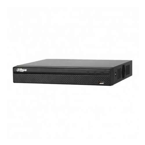 NVR 4ch IP hasta 8Mpx, 80Mbps, H.265, 1 HDD