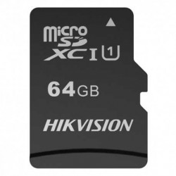 Tarjeta de memoria Micro SD Hikvision, 64 GB