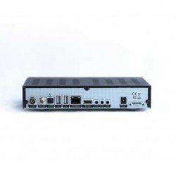 Receptor COMBO (S2 + T2) FULL HD, H.265, CI, Ethernet, Wifi USB opcional, Multistream