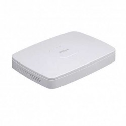 NVR 8ch IP PoE+ hasta 8Mpx, 80Mbps, H.265, 1 HDD