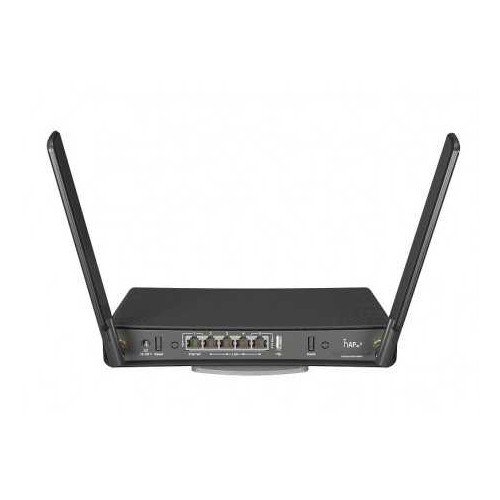 Routerboard WIFI AC 2.4/5Ghz, 27dBm (500mW),4 Cores, 716Mhz, 256Mb RAM, x5 Gb, x1 USB. RouterOS, Level 4