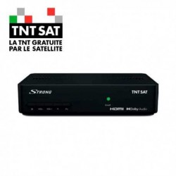 Receptor SAT (S2) + Tarjeta TNTSAT V6, FULL HD, H.264
