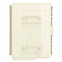 Caja de distribución para cassette, IP65, x16 salidas. Color blanca