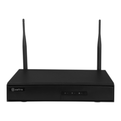 NVR IP hasta 8 canales, 4Mpx, 50Mbps, 1 HDD, Wifi