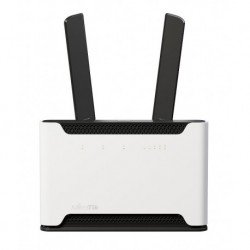 Router WIFI 5G 2.4/5Ghz, x5 10/100/100, 4 Core, 26dBm (500mW), dos antenas externas LTE/5G desmontables 3/4dBi