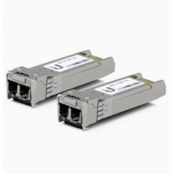 Pack de módulos SFP x2 LC (10Gbps SFP+/300mts/TX 850nm/RX 850nm)