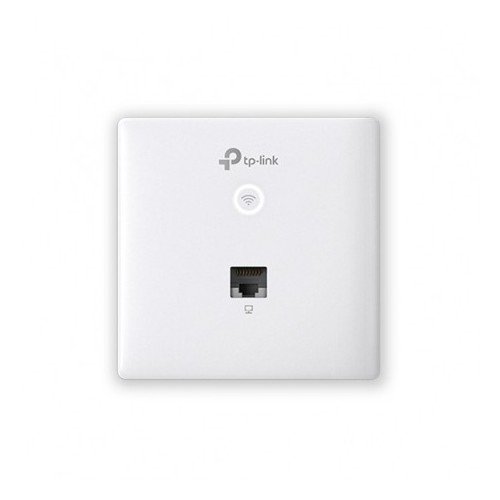 Punto de acceso AC 2.4/5Ghz para techo o pared, 23dBm (200mW), antenas de 3/4dBi, x2 puertos 10/100/1000, 1317mbps