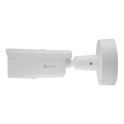 Cámara IP bullet, 4MPx Ultra Low Light, IR 60mts, 2.8-12mm, H.265+, PoE802.3af.  IP66