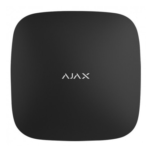Central alarma AJAX PLUS grado 2, Wi-Fi, dual SIM 4G y Ethernet. Compatible con AJ-MOTIONCAM. Negra