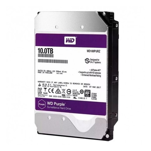 Disco duro 10TB Western Digital Purple