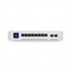 UniFi Switch Capa 3 de x8 2.5Gbe POE, 120W, x2 SFP+.Sobremesa / pared
