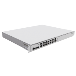 Cloud Core de 16 Núcleos a 2Ghz, 16GB RAM, x12 SFP28 (25Gb), x2 QSFP28 (100Gb). RouterOS 7. Level 6. Rack