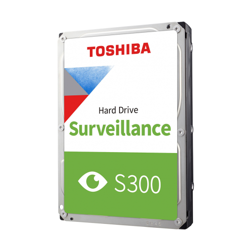 Disco duro 4TB CCTV. Toshiba Surveillance