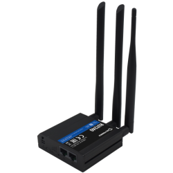 Router 4G Wifi  (2,4Ghz) 150mbps, x1 puerto WAN 10/100, x1 10/100 puerto LAN y x3 antenas (3dBi). Industrial