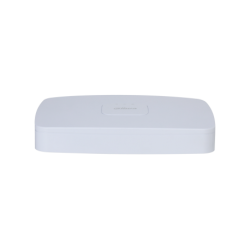 NVR 8ch IP PoE+ hasta 8Mpx, 80Mbps, H.265, 1 HDD