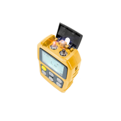 Medidor de potencia óptica de bolsillo, con localizador visual de fallos (VLF)  y Tester de cable Ethernet