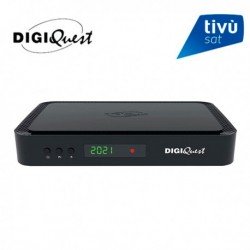 Digiquest COMBO SAT 4K (S2) y TDT DVB-T2 + Tarjeta TivuSat 4K Ultra HD, Ethernet, PVR