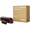 Fibaro Door/Sensor - Sensor apertura puertas/ventanas color chocolate. FGK-107