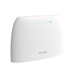 Router WIFI 4G 2.4Ghz, N 300mbps, x2 10/100, 20dBm (100mW), Ranura para SIM, x2 Antenas Internas y x2 4G LTE internas