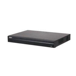 NVR 16ch IP hasta 4K/8Mpx, 160/64Mbps, H.265+, 2 HDD