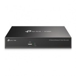 NVR 8ch IP hasta 5Mpx, 80Mbps, H.265+, 1 HDD