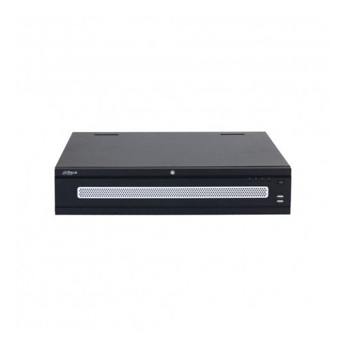 NVR 128ch IP hasta 12Mpx, 1024Mbps, H.265, 8 HDD