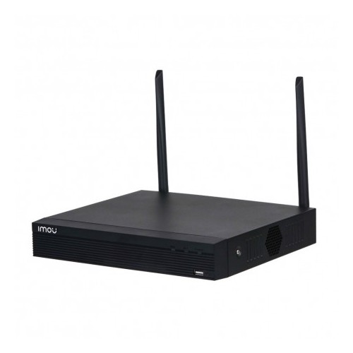 NVR 4ch IP Wifi hasta 2Mpx, 40Mbps, H.265+, 1 HDD