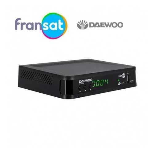 Receptor SAT (S2)+ Tarjeta FRANSAT, HD, MPEG2, MPEG4, sin Wifi. Viaccess Secure.