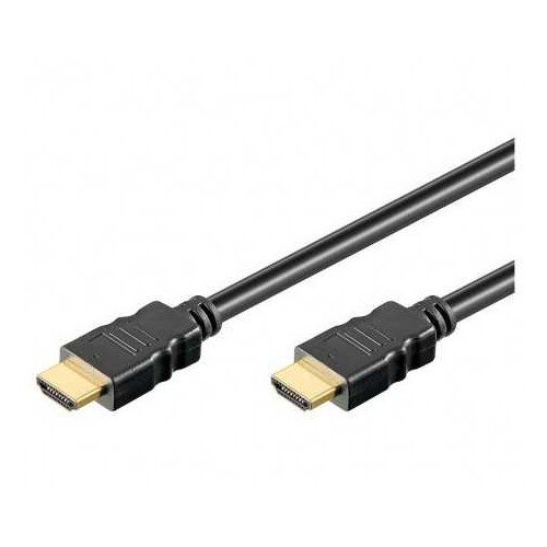 Cable HDMI 5.0 metros, 1.4, soporta 3D, conectores dorados