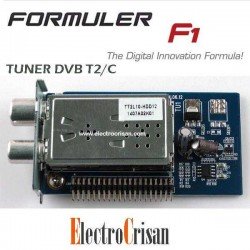 TUNER TDT  DVB T2/T/C FORMULER F1