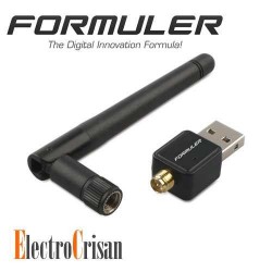 WIFI N USB ADAPTER FORMULER  150 MBPS