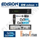 EDISION OS NINO PLUS DVB-S2 + DVB-T2/C