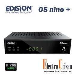EDISION OS NINO+ DVB-S2 H265 E2 LINUX