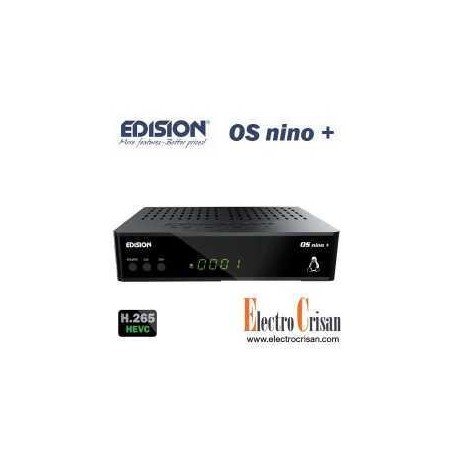 OS NINO+ DVB-S2 H265 E2 LINUX