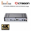 OCTAGON SF8008 4K UHD E2 DVB-S2X Single