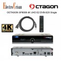 OCTAGON SF8008 4K UHD E2 DVB-S2X Single