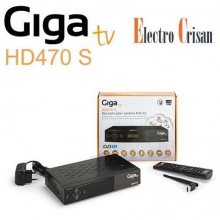 GigaTV HD470 S